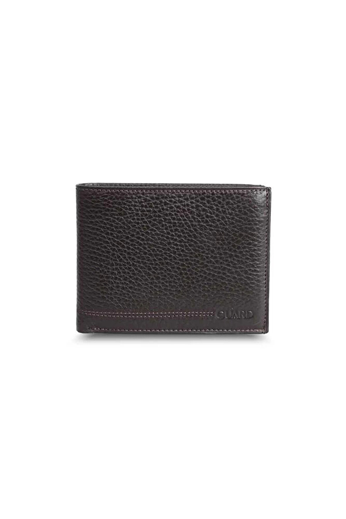 Guard Kahverengi Bozuk Para Bölmeli Deri Erkek Cüzdanı