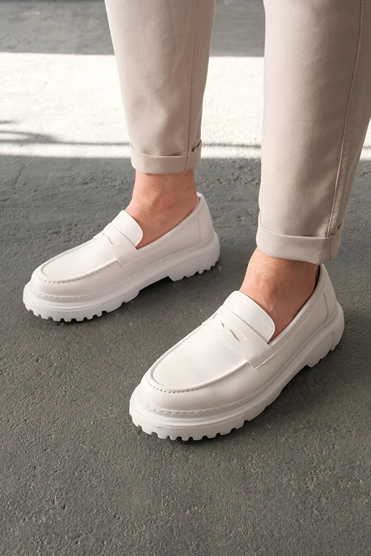 MN2417 - FBT Erkek Ayakkabı BEYAZ