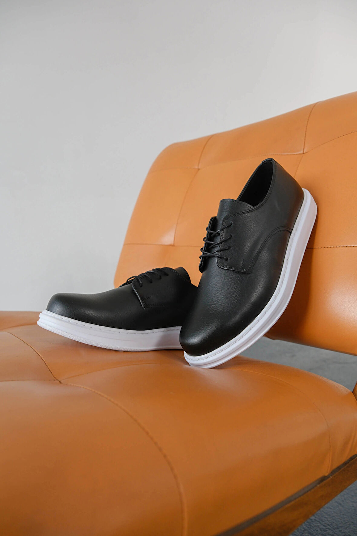 MN003 - CBT Pelle Classica Erkek Ayakkabı SIYAH