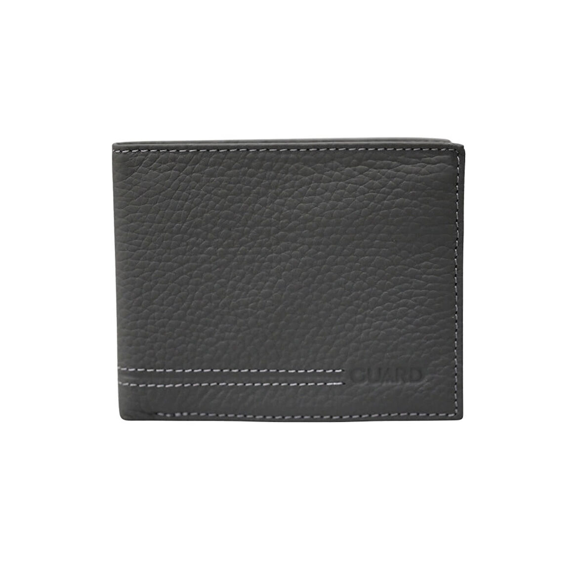 Guard Antrasit guti Mat Klasik Deri Erkek Cüzdanı