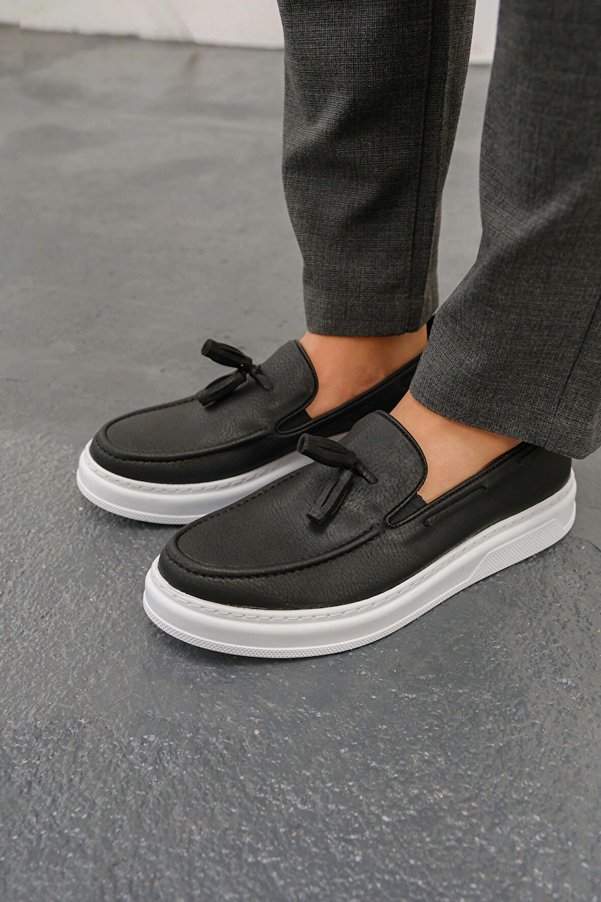 MN127 - CBT Loafer-X Erkek Ayakkabı SIYAH