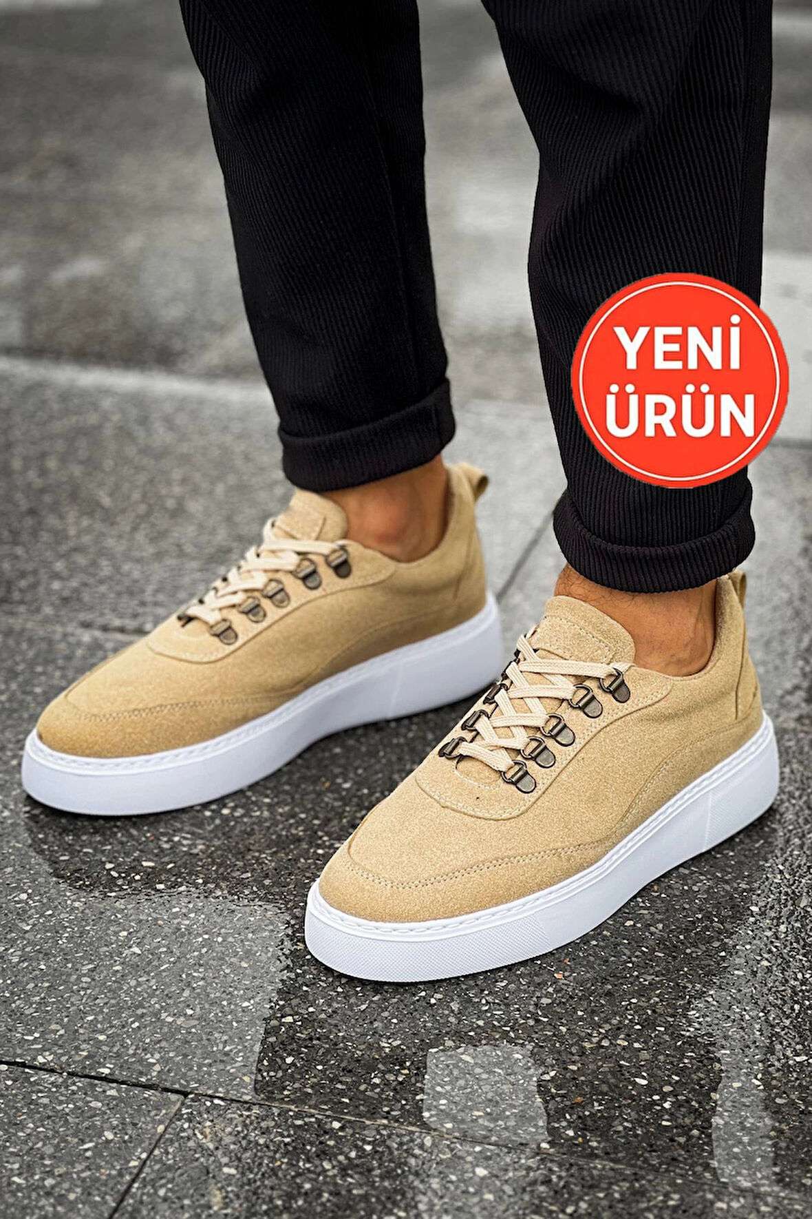 MN319 - Stamina SBT Erkek Ayakkabı KUM