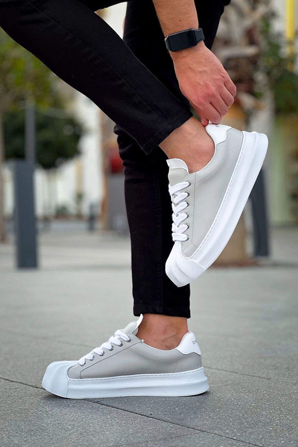 MN2411 - Artenay  Erkek Ayakkabı GRI