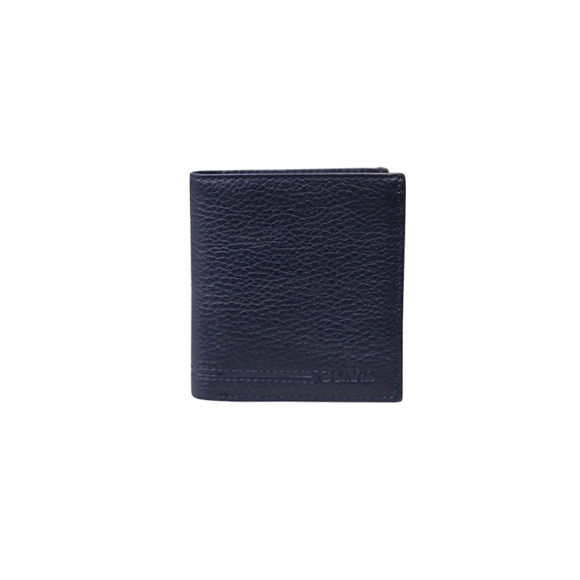 Guard Lacivert Çok Bölmeli Mini Deri Erkek Cüzdanı