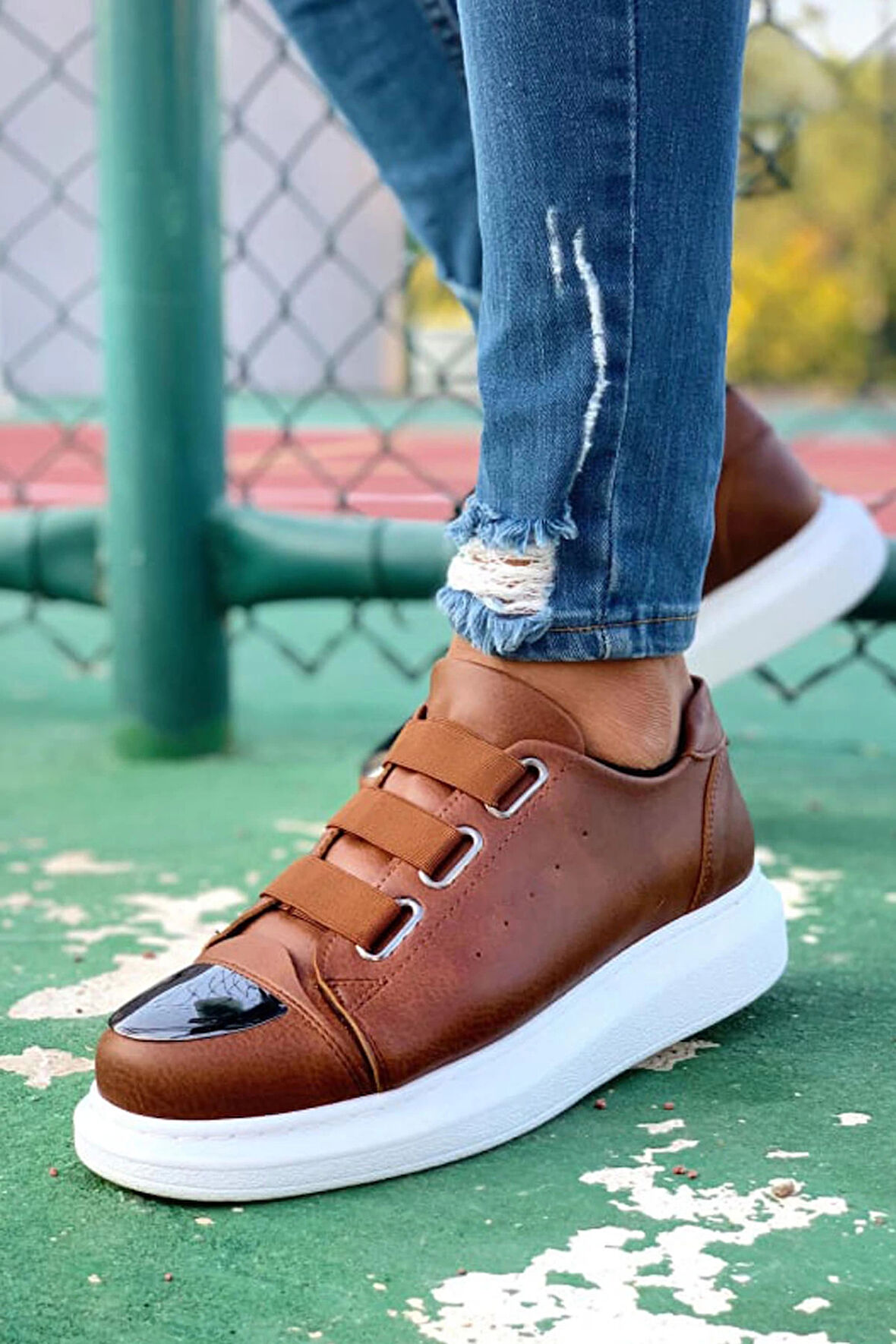 MN251 - CBT Mirror Erkek Ayakkabı TABA