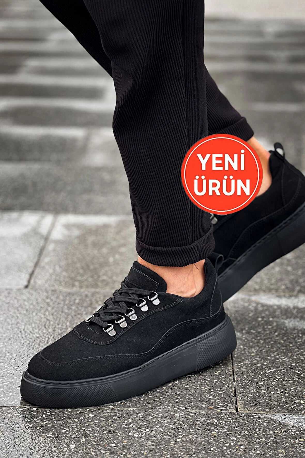 MN319 - Stamina SST Erkek Ayakkabı SIYAH