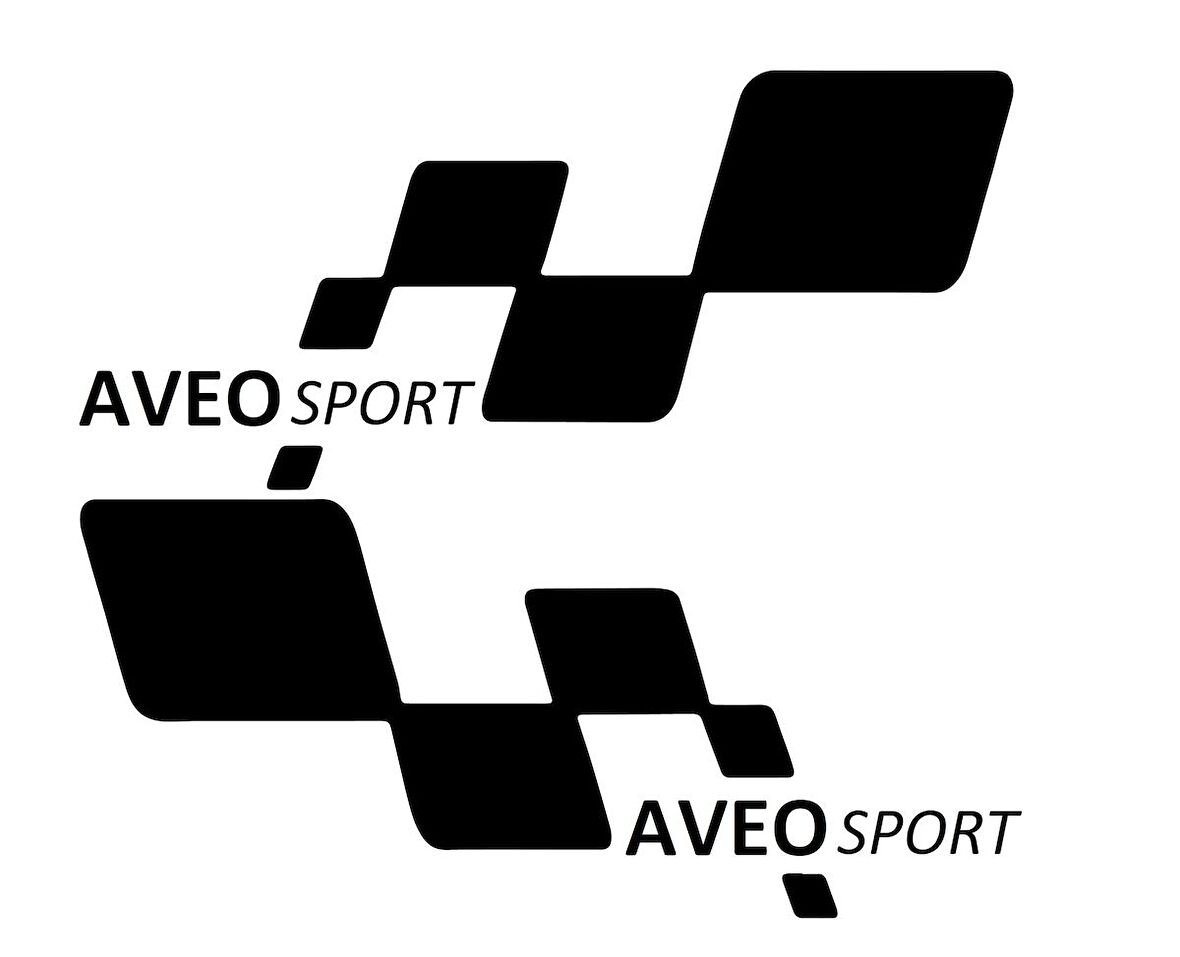 AVEO sport Etiket Yapıştırma 30cmx11cm MMD156