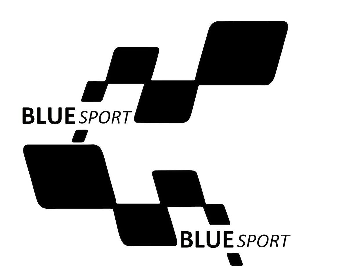 BLUE sport Etiket Yapıştırma 30cmx11cm MMD160