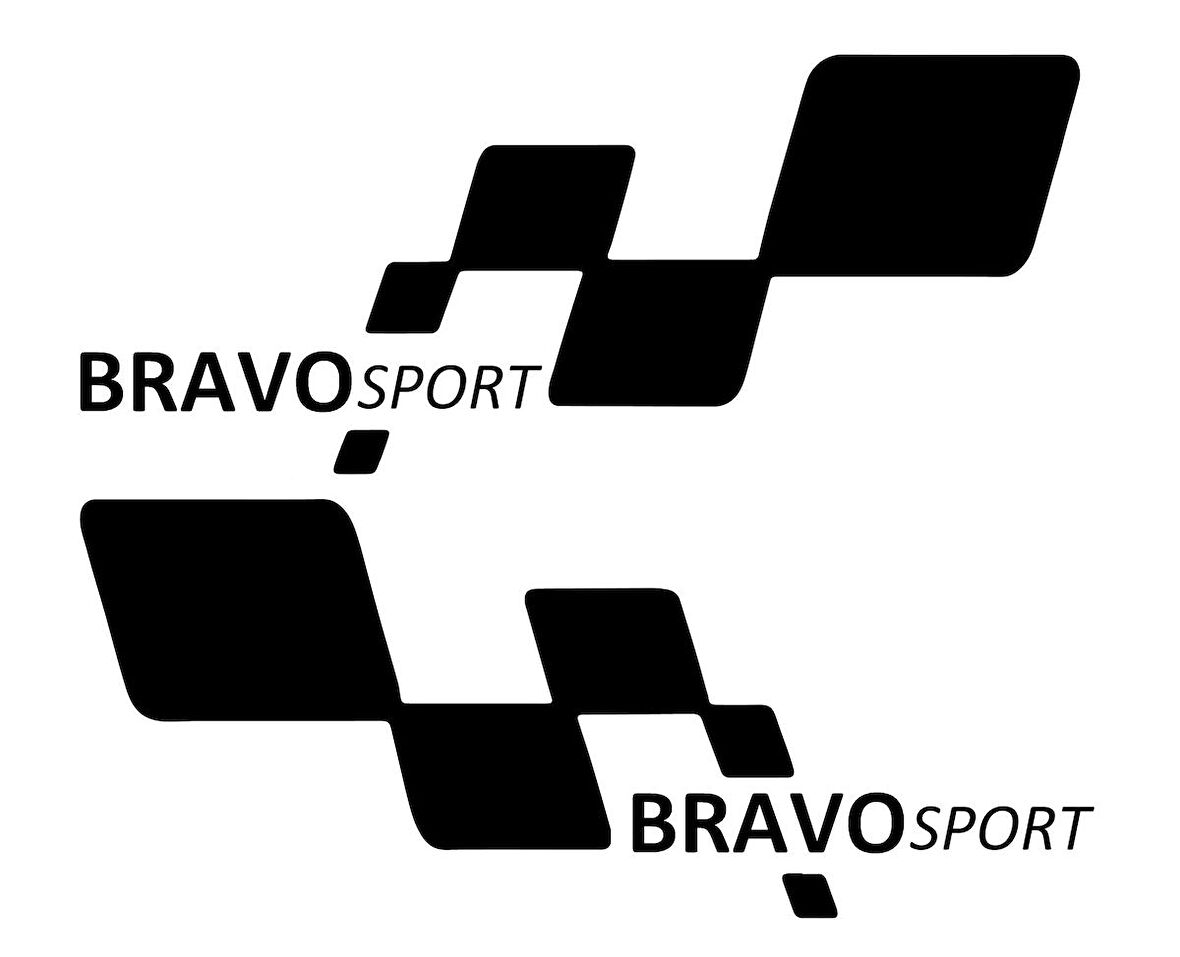 bravo sport Etiket Yapıştırma 30cmx11cm MMD165