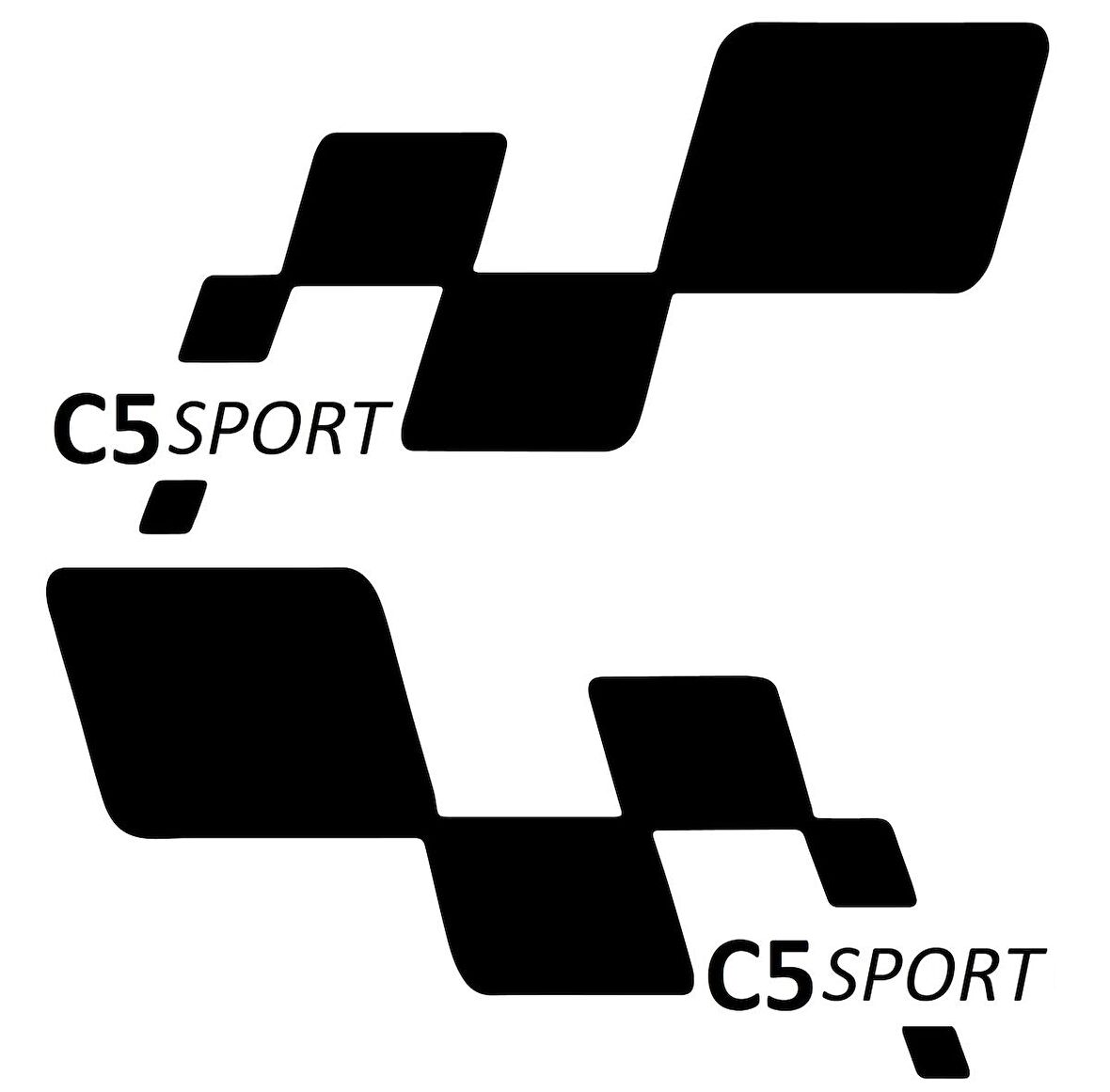 C5 sport Etiket Yapıştırma 30cmx11cm MMD171