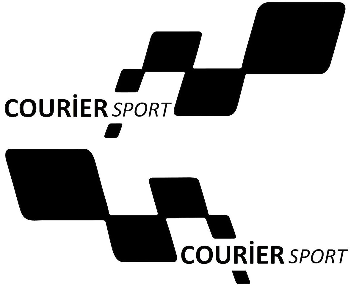 Courier ford sport Etiket Yapıştırma 30cmx11cm MMD188