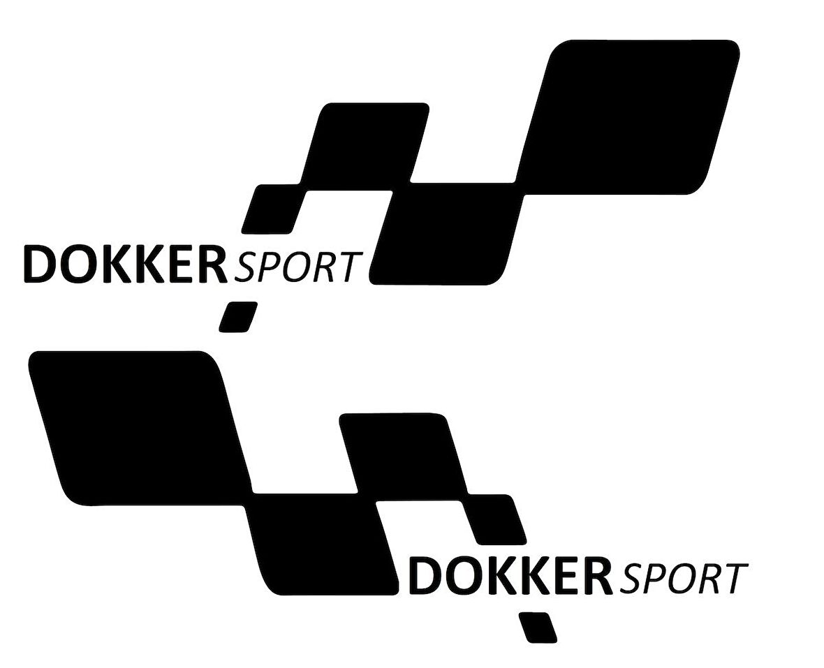 dokker SPORT  Etiket Yapıştırma 30cmx11cm MMD194