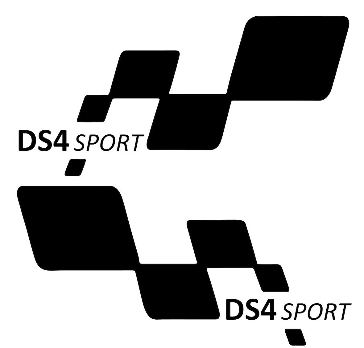 DS4 sport Etiket Yapıştırma 30cmx11cm MMD196