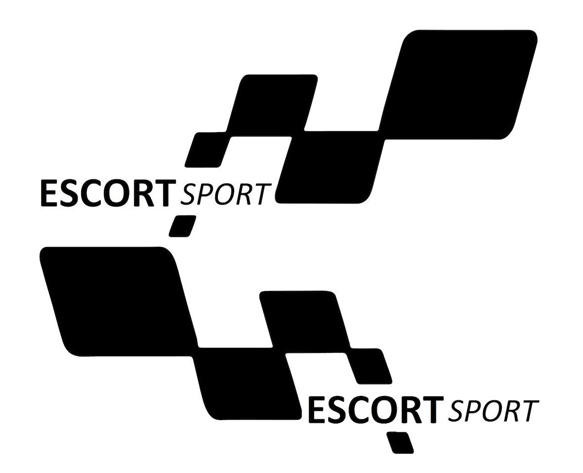 escort sport Etiket Yapıştırma 30cmx11cm MMD203