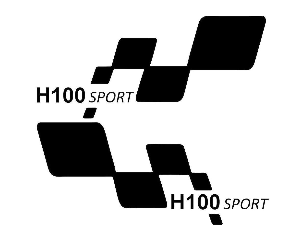H100 SPORT Etiket Yapıştırma 30cmx11cm MMD223