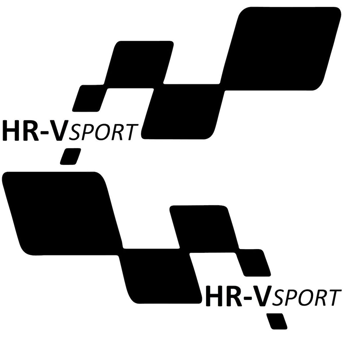 hr-v sport Etiket Yapıştırma 30cmx11cm MMD226