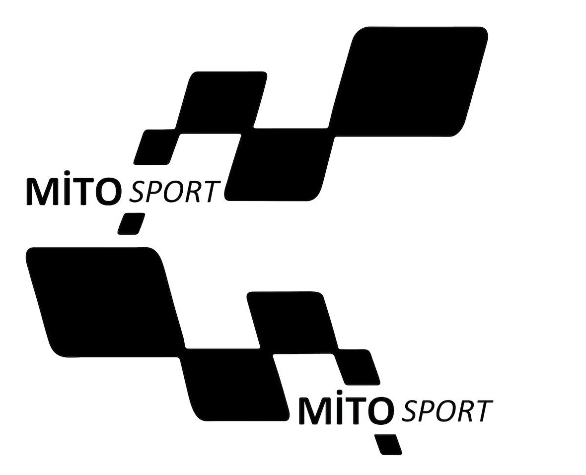 MİTO sport Etiket Yapıştırma 30cmx11cm MMD257