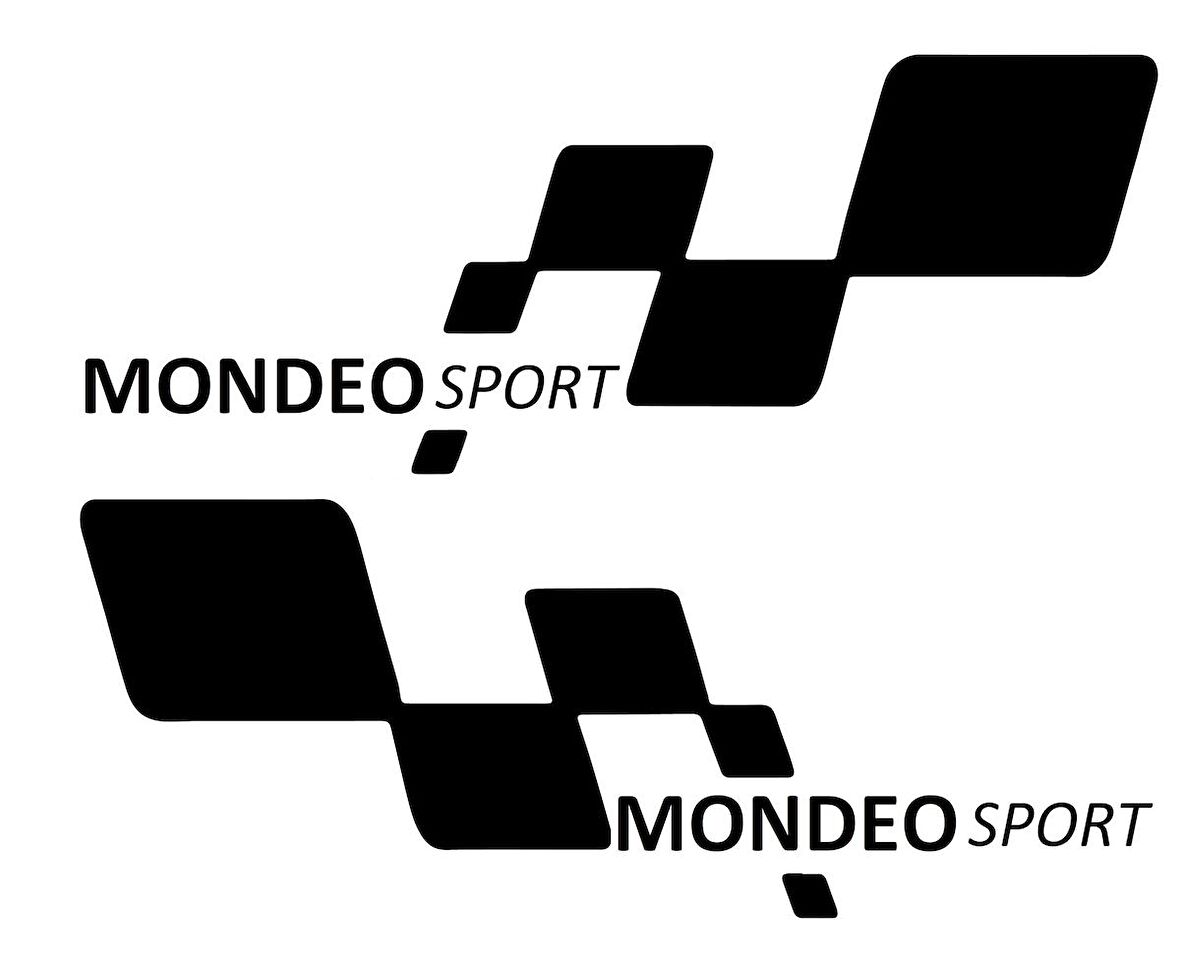 MONDEO sport Etiket Yapıştırma 30cmx11cm MMD259