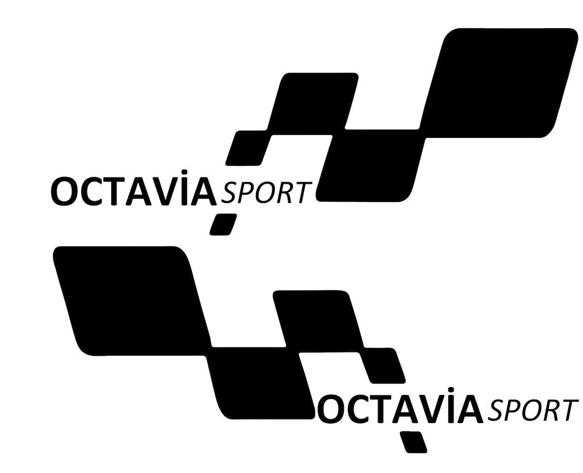 OCTAVİA sport Etiket Yapıştırma 30cmx11cm MMD266