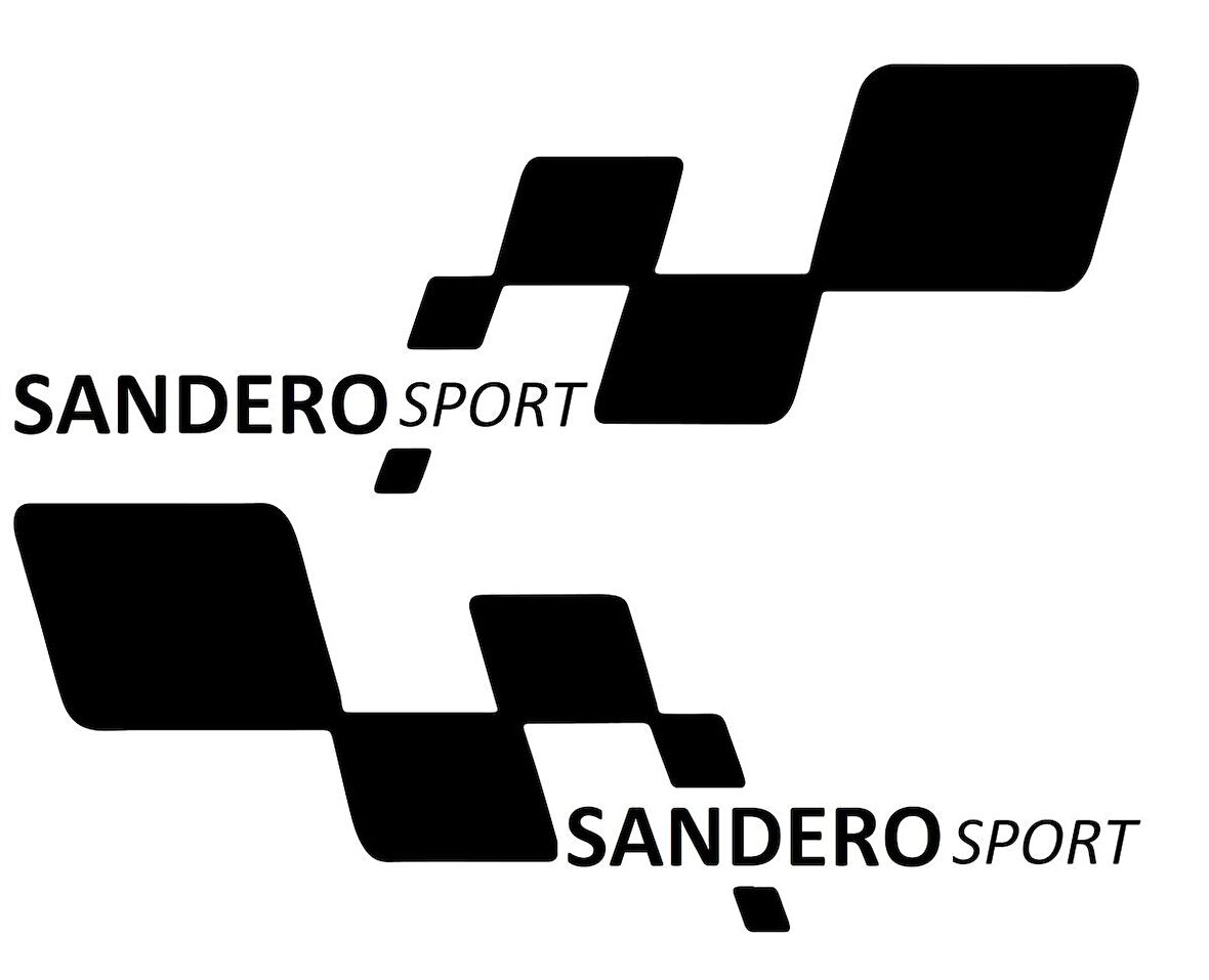 SADERO sport Etiket Yapıştırma 30cmx11cm MMD291