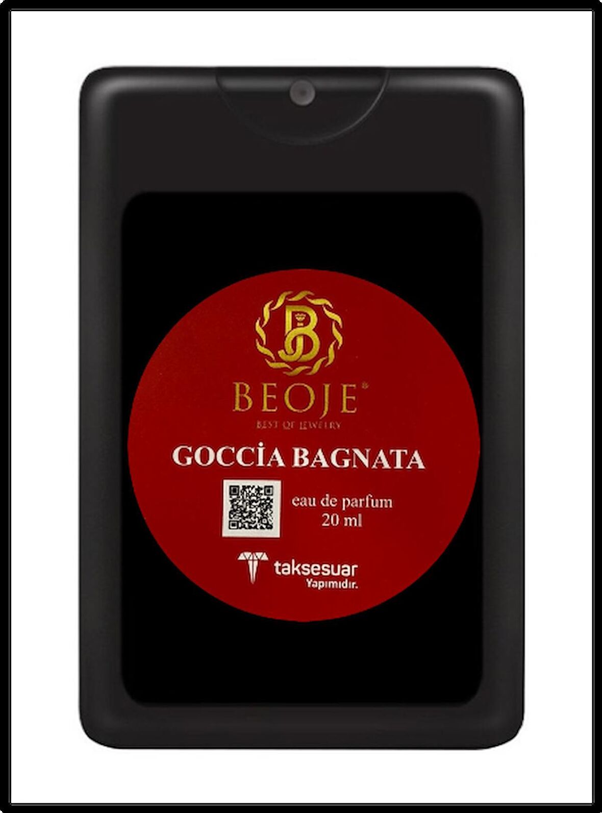Beoje Kadın Parfüm Goccia Bagnata 20ml KZKDPF-003