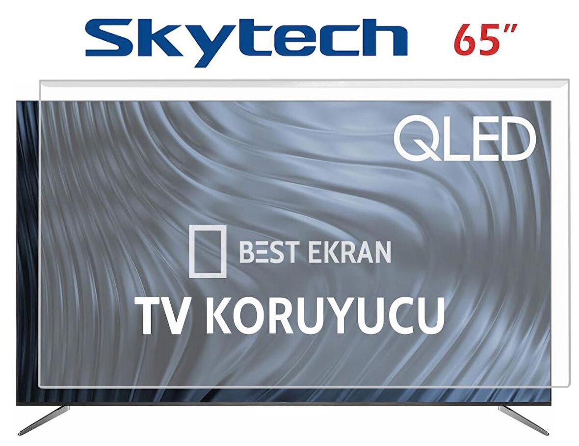 Skytech M65ST2205 Tv Ekran Koruyucu 4K Ultra HD Uydu Alıcılı webOS Smart LED TV