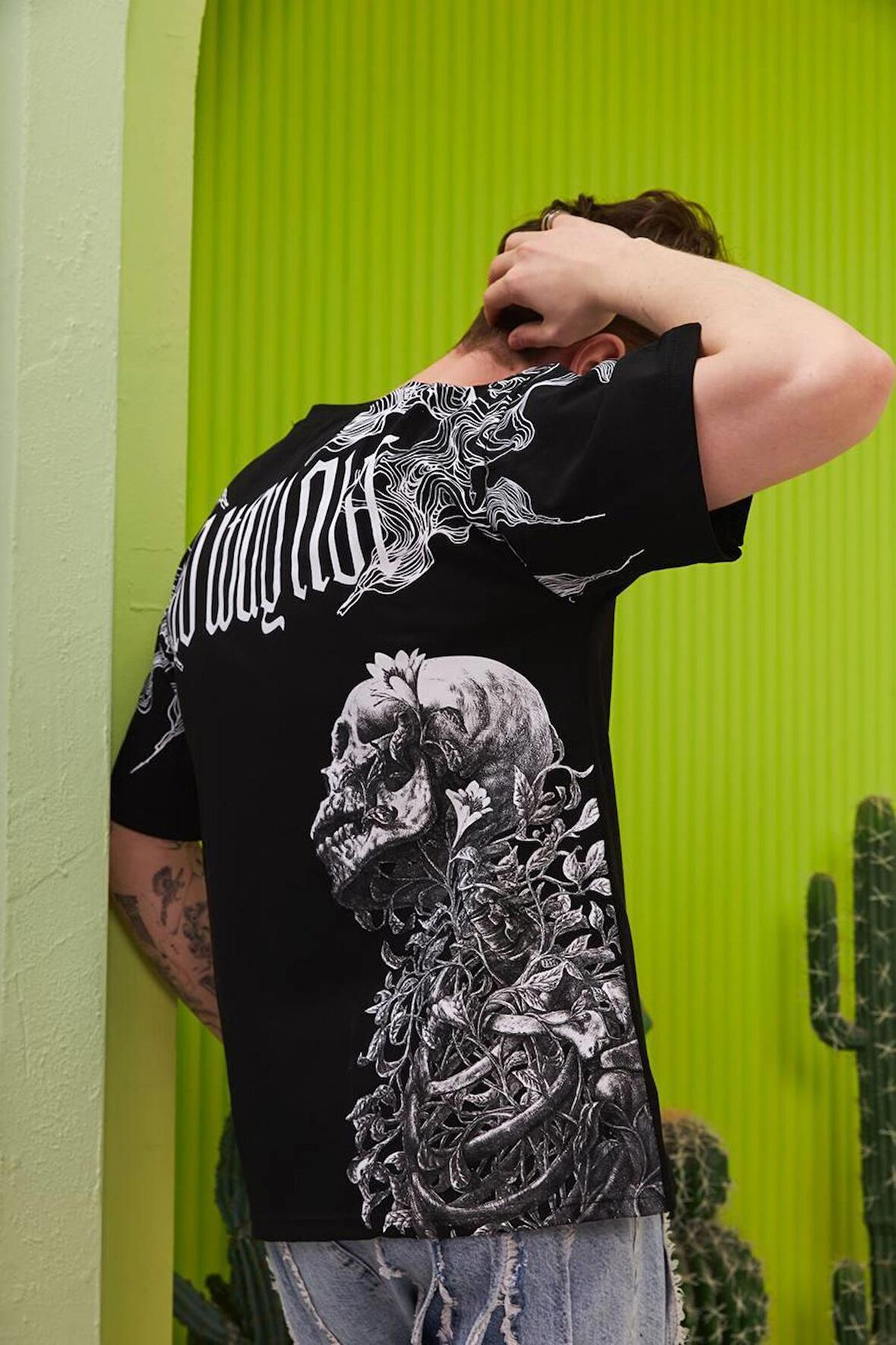 Kurukafa Oversize Unisex T-Shirt