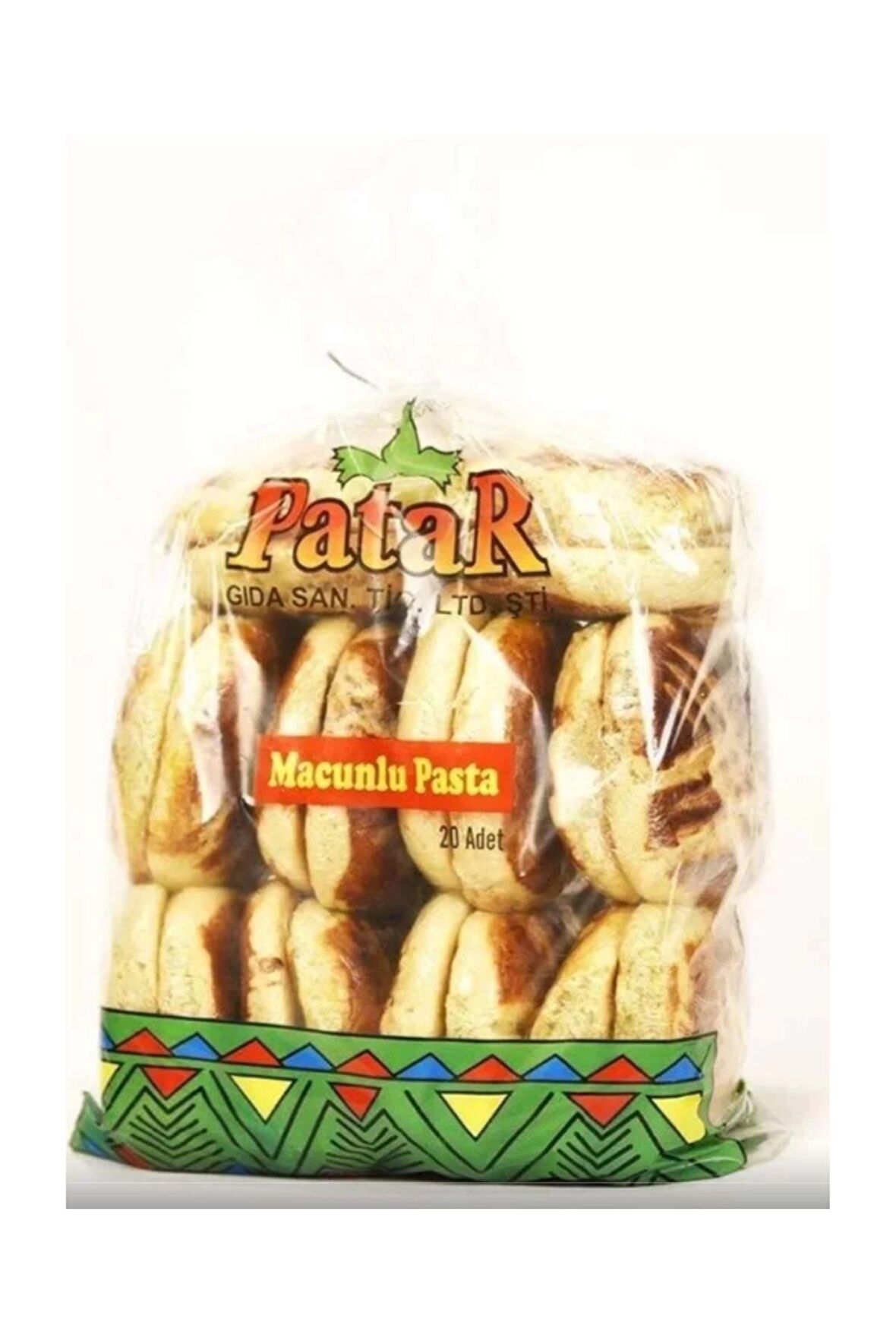 Patar Macunlu Giresun Pastası 70 Gr x 20 adet