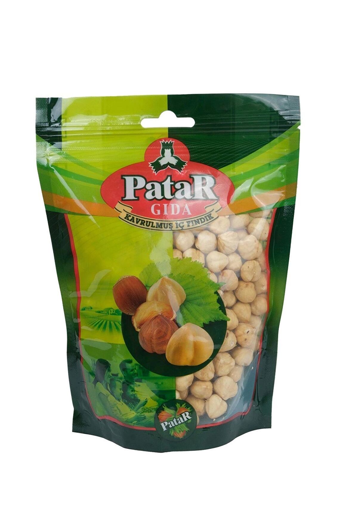 Patar Çifte Kavrulmuş İç Fındık 250 gr x 4 Paket