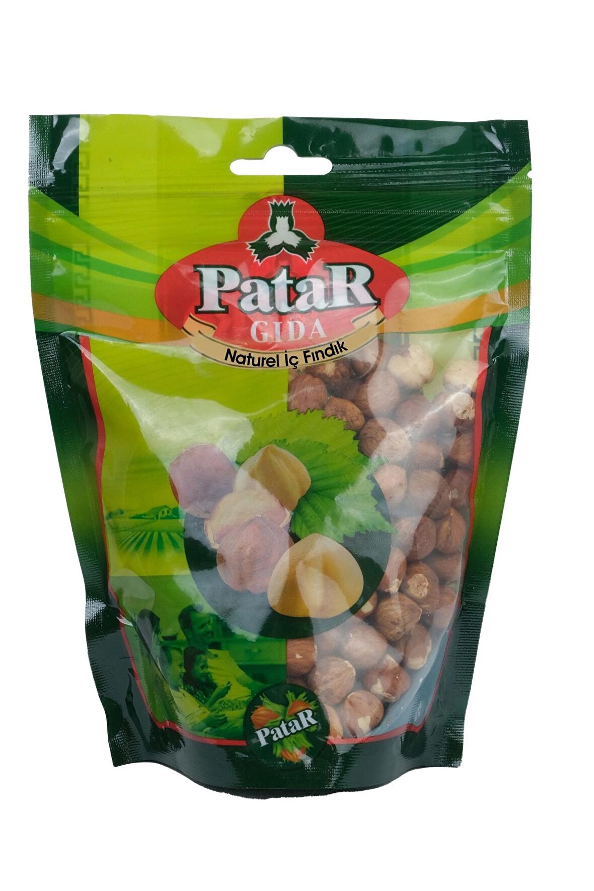 Patar Naturel İç Fındık 250 gr x 2 Paket