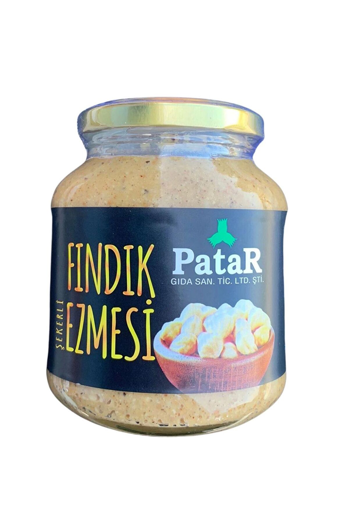 Patar Çifte Kavrulmuş Fındık Ezmesi 300 Gr x 4 Adet