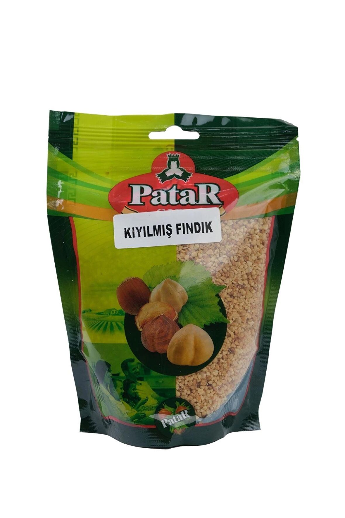 Patar Kavrulmuş Kıyılmış İç Fındık 250 gr