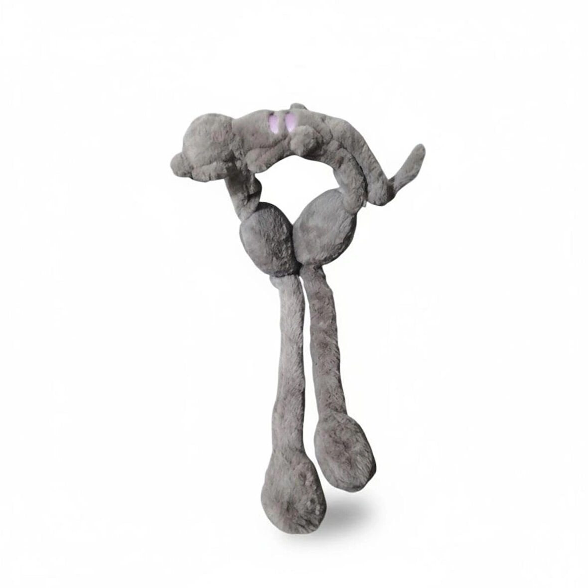 Çocuk Peluş Figürlü Oynar Kulaklı Hareketli Sesli Kışlık Kulaklık