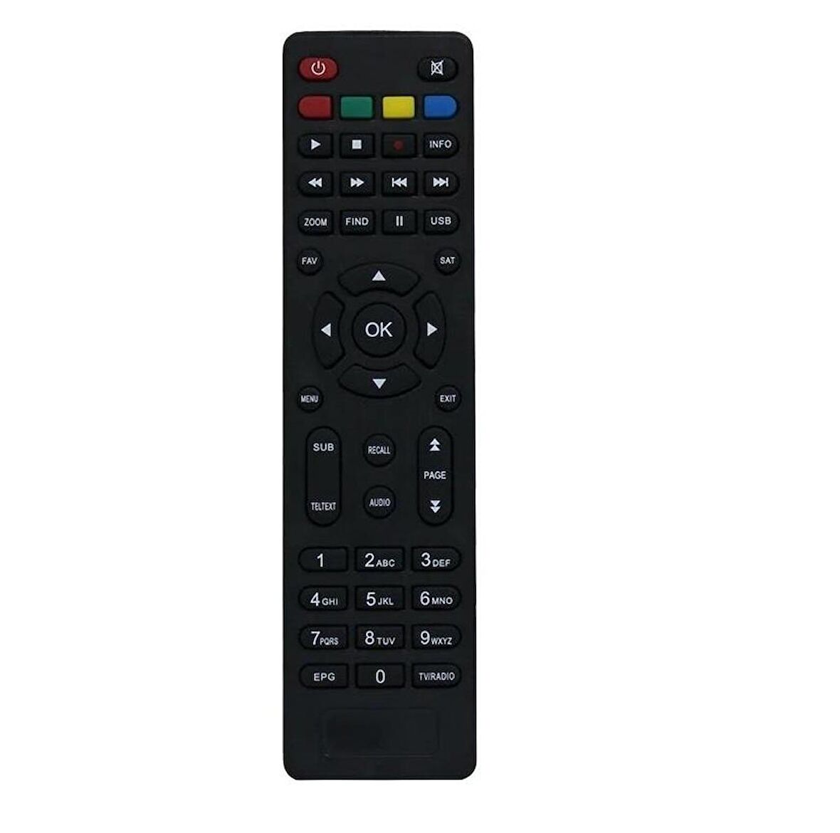 Botech BS-5000 HD Uydu Kumanda