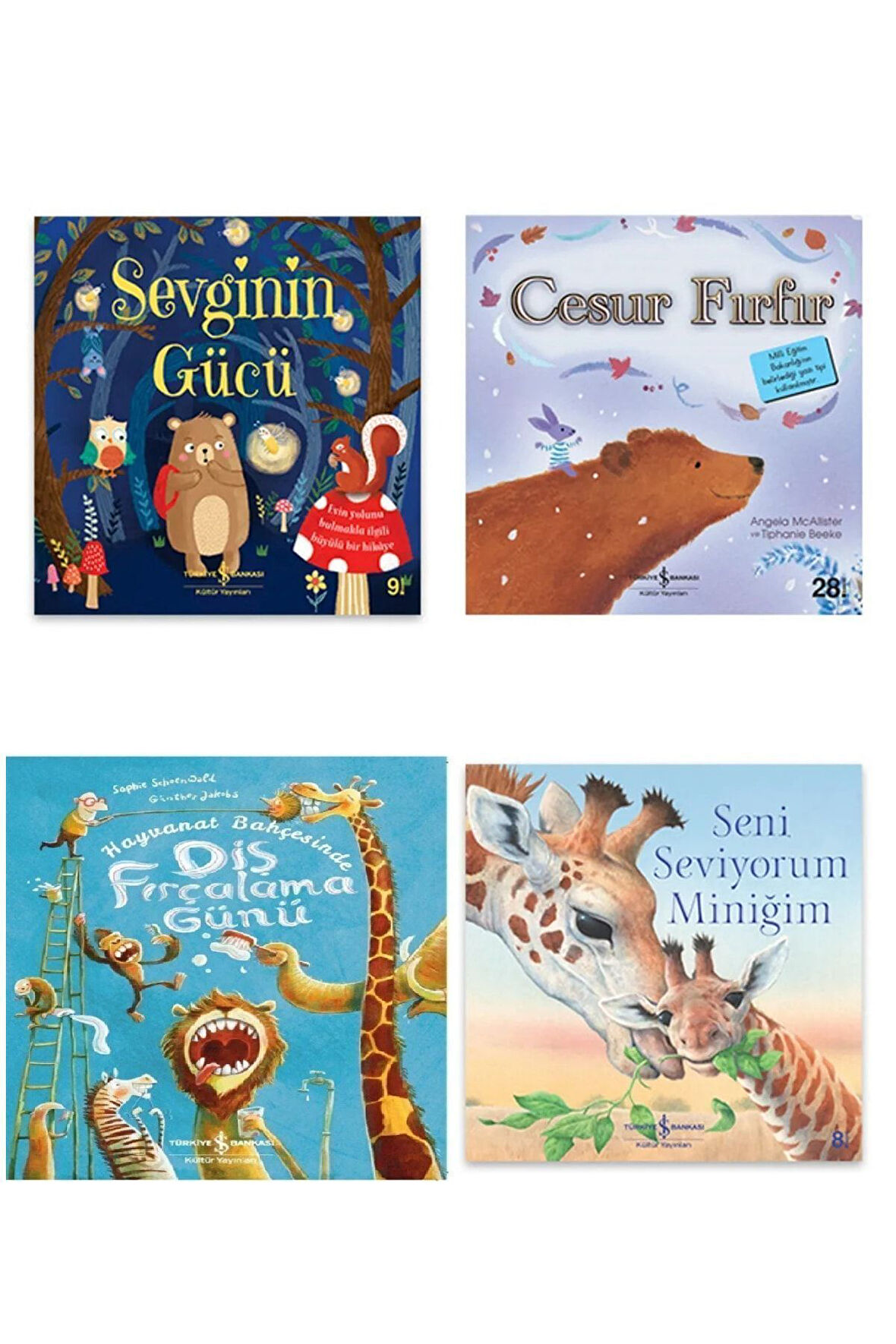 En Çok Tercih Edilen Resimli Hikayeler Hayvanat Bahçesinde Uyku Zamanı Iyilik Seni Seviyorum Miniğim