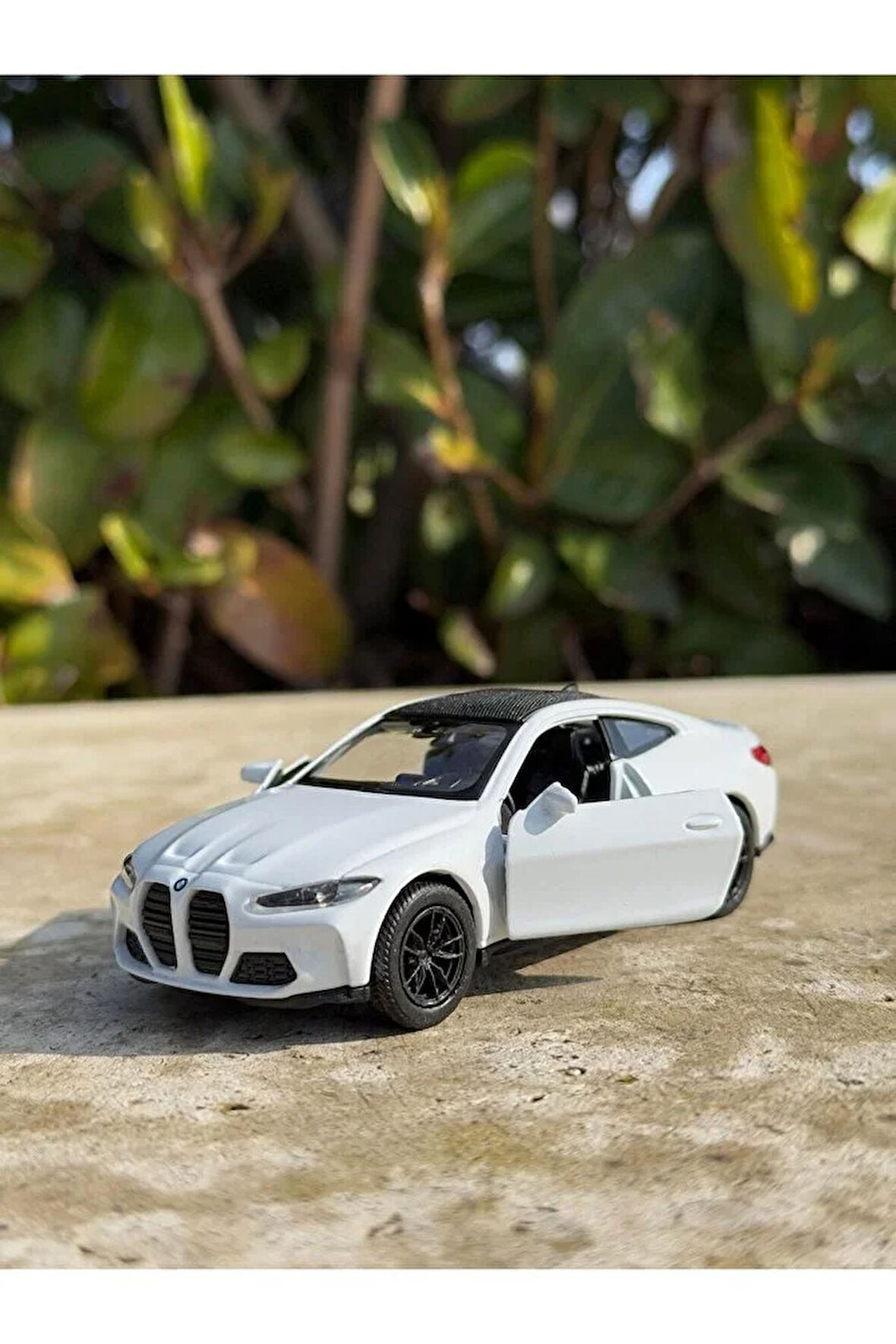 Bmw M4 1/36 Ölçek Diecast Metal Model Araba Oyunca Araba Oyuncak Metal Araba 12cm