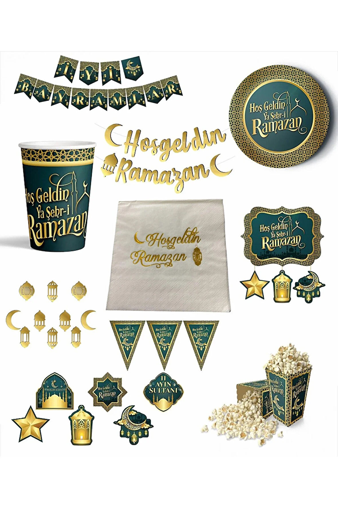 Hoşgeldin Ramazan Sofra Seti 8 Kişilik