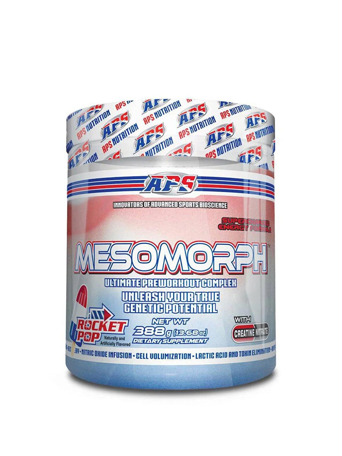 Aps Mesomorph Ultimate Preworkout Complex With Geranium And Creatine Nitrate