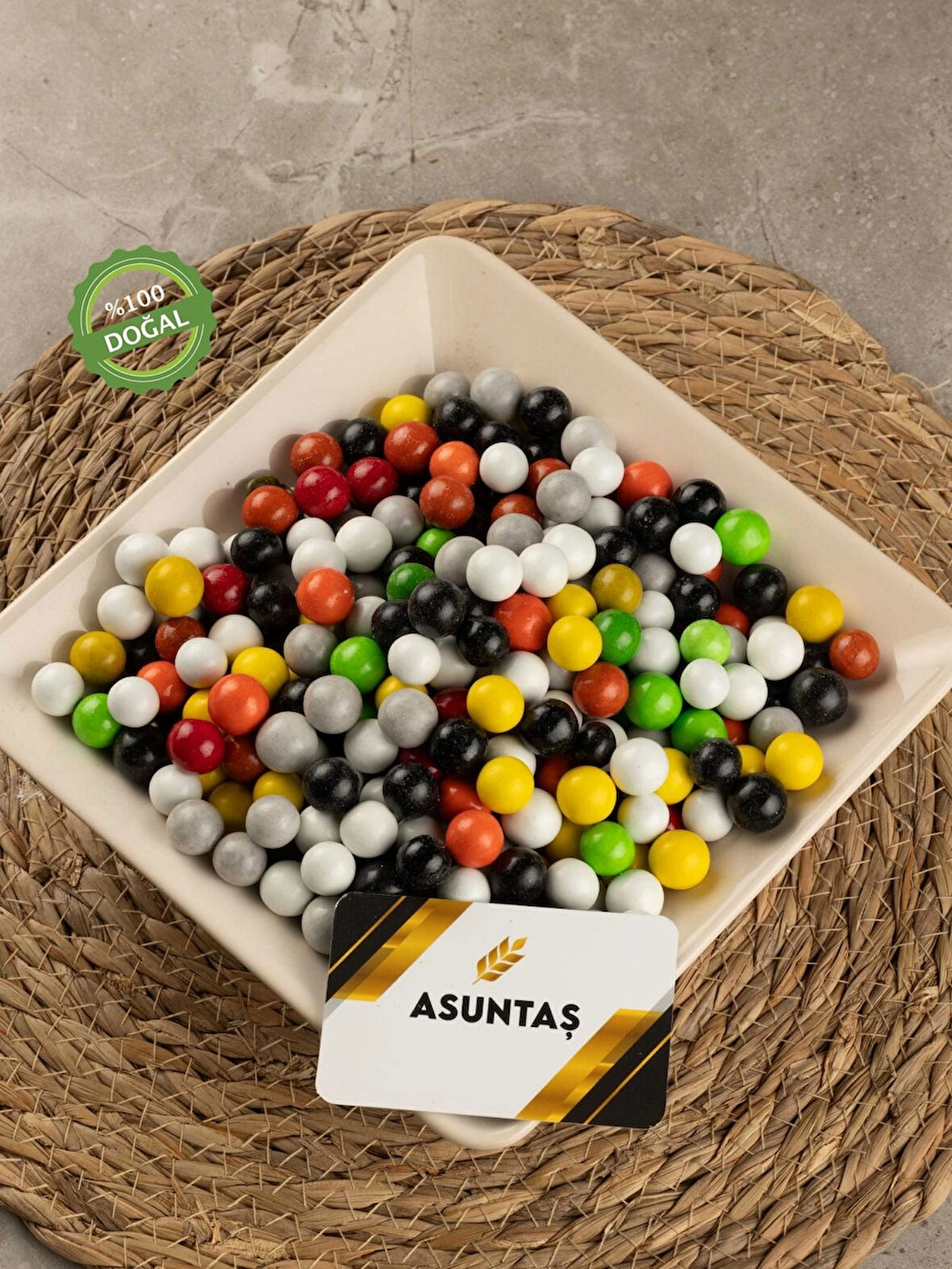 İçi Çikolatalı Leblebili Fanatik Şeker Vakumlu 500g