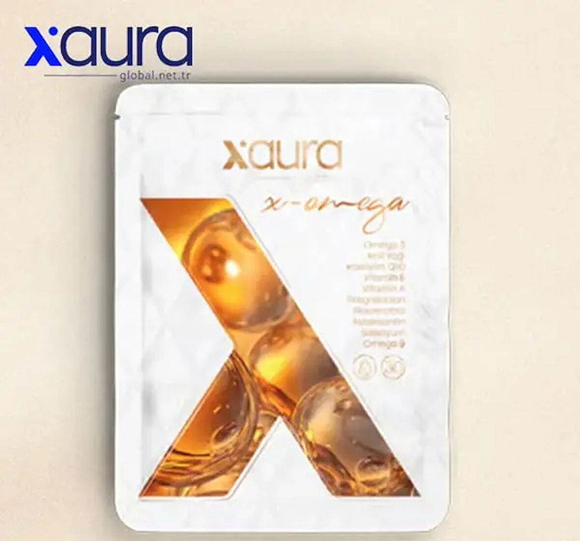 Xaura X-Omega Xaura Global Transdermal Bant