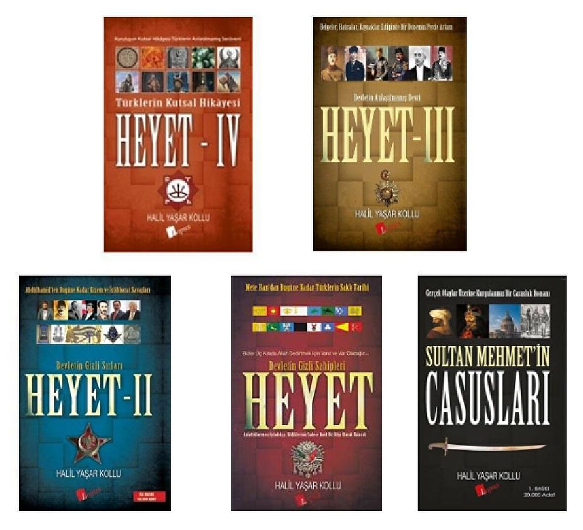 Heyet Seti 5 Kitap HALİL YAŞAR KOLLU
