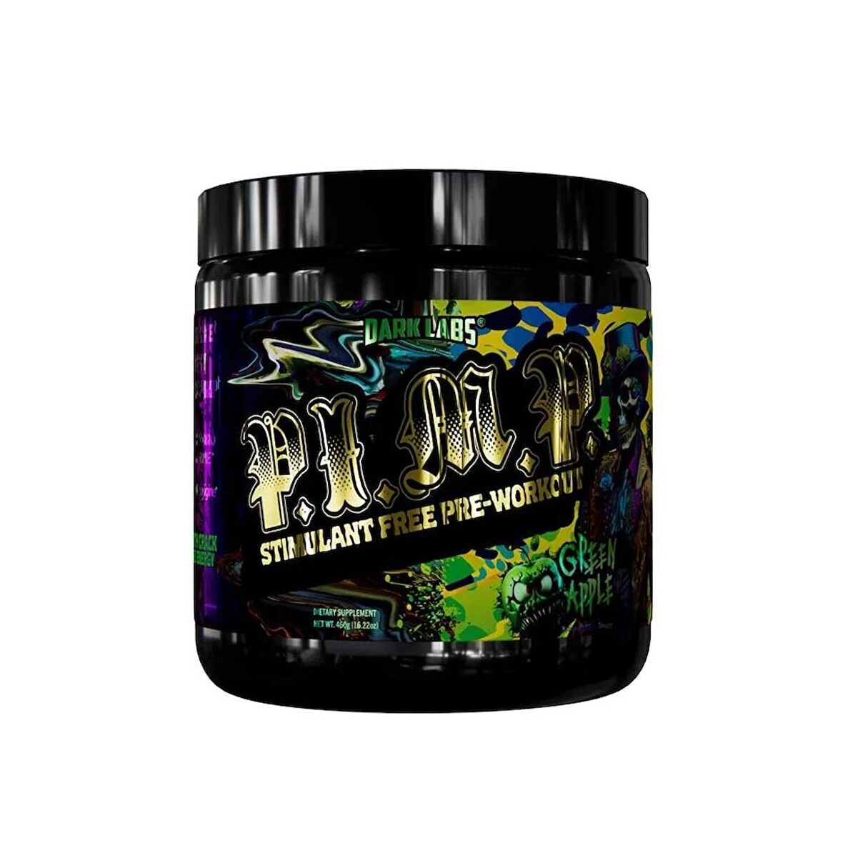 DARK LABS PUMP PREWORKOUT AGMANTİNE SULFATE – STIM FREE