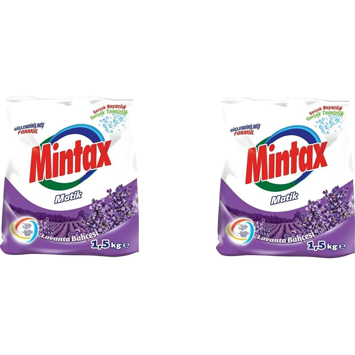 Mintax Konsantre Matik Lavanta Bahçesi 1.5 kg x 2 Adet