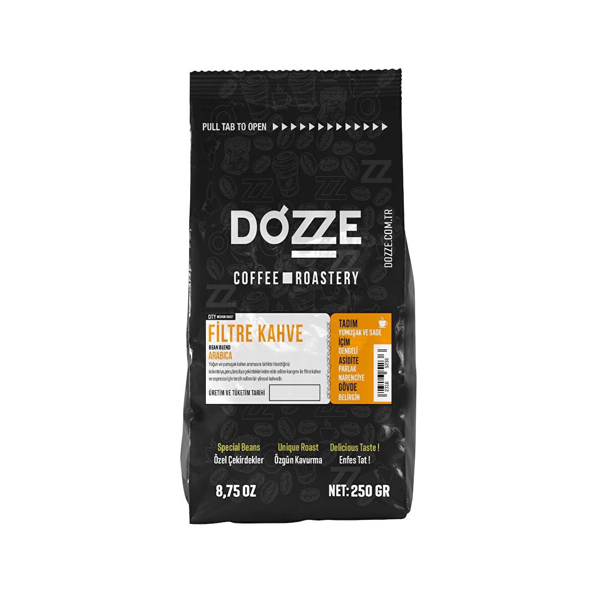 Filtre Kahve 250 Gr