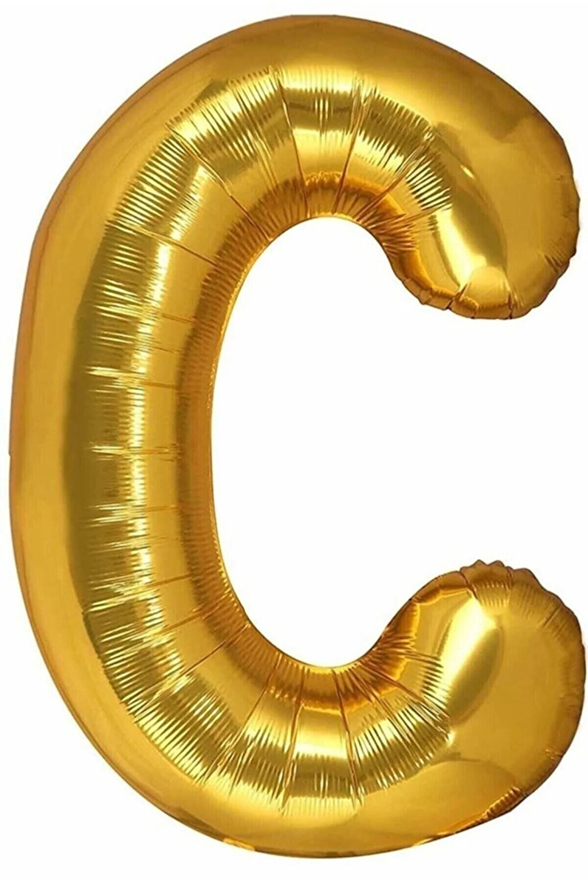 Harf Folyo Balon 80 Cm Gold C