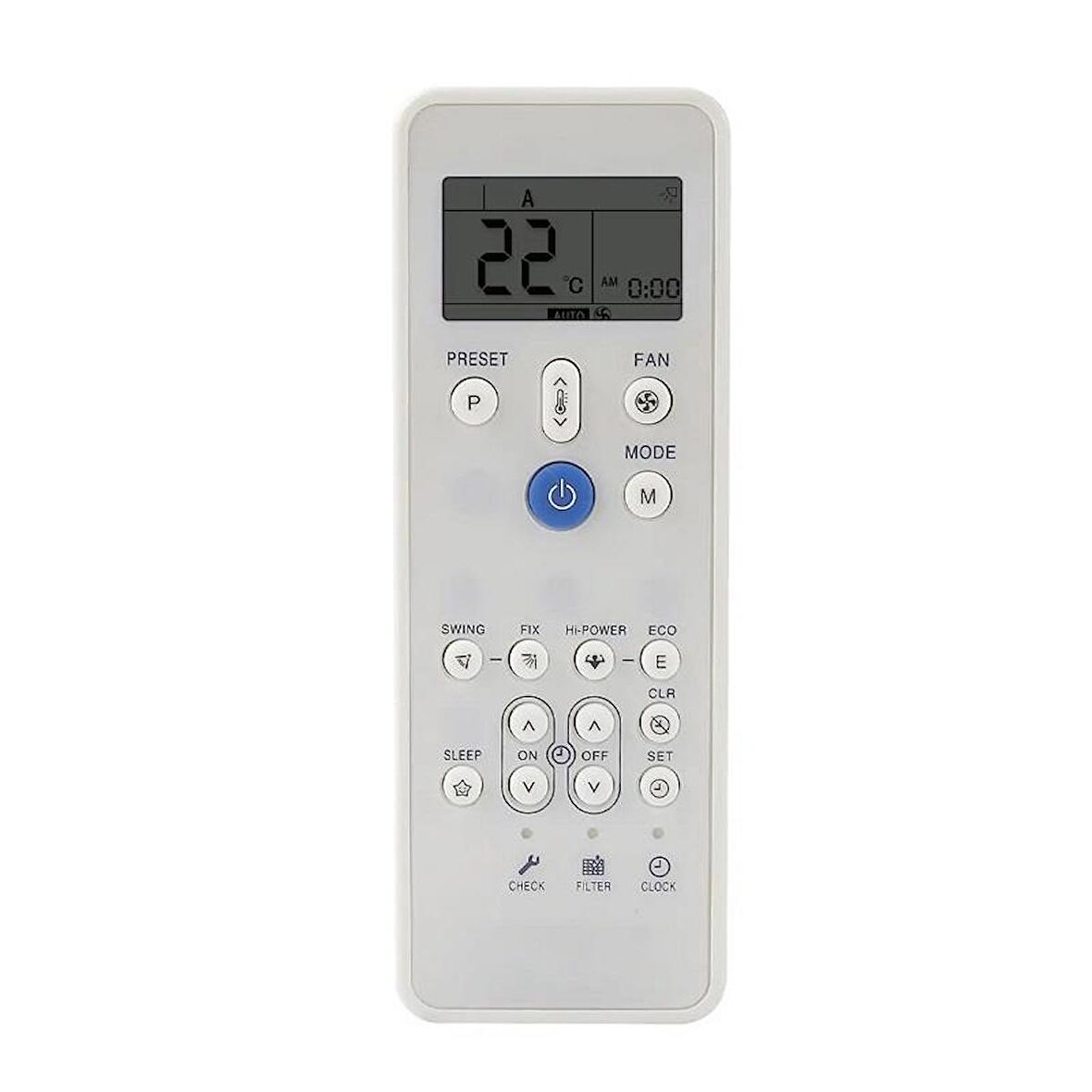 Toshiba RAS-10J2KVG-TR Klima Kumandası