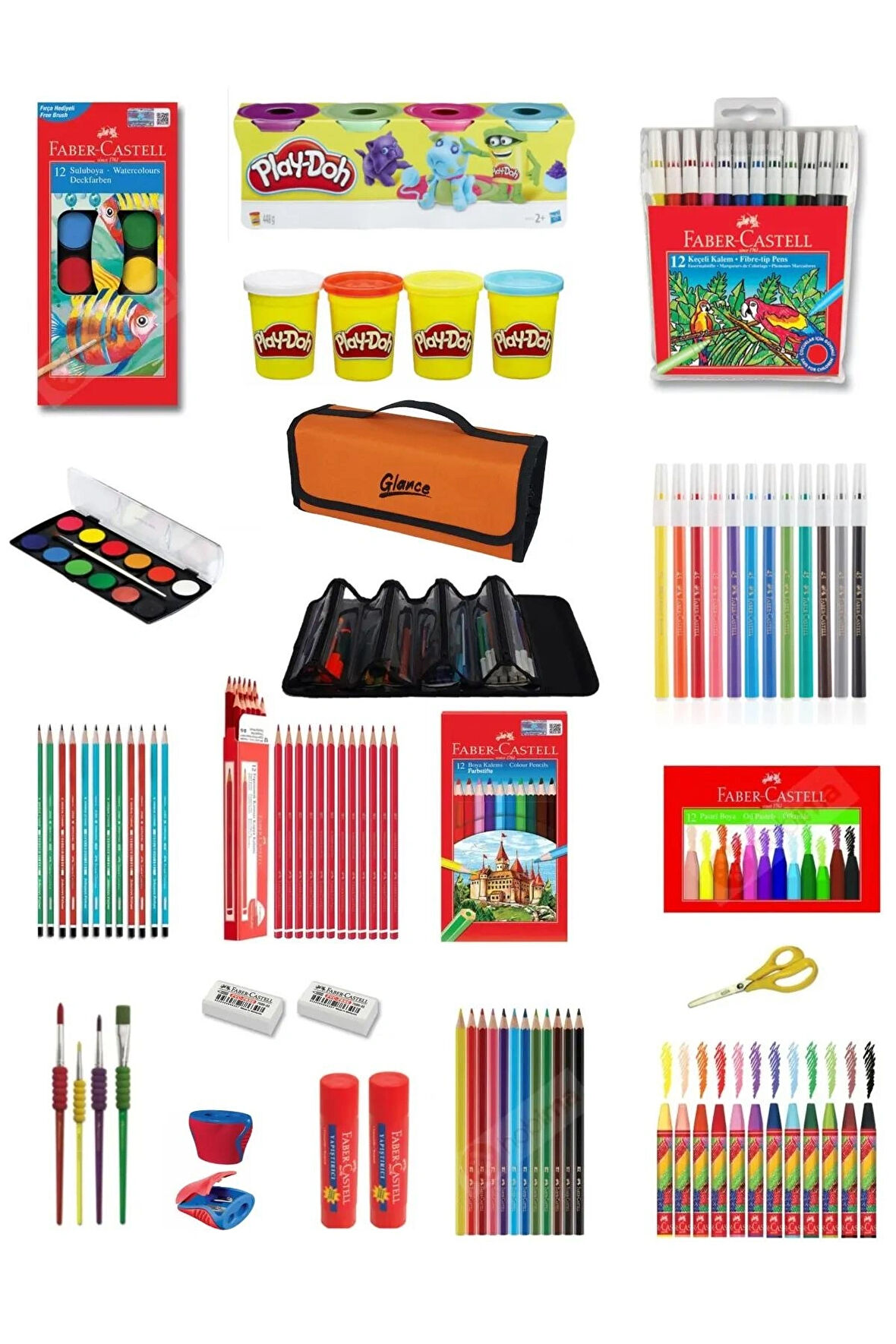 Faber-Castell Okul Paketi Set