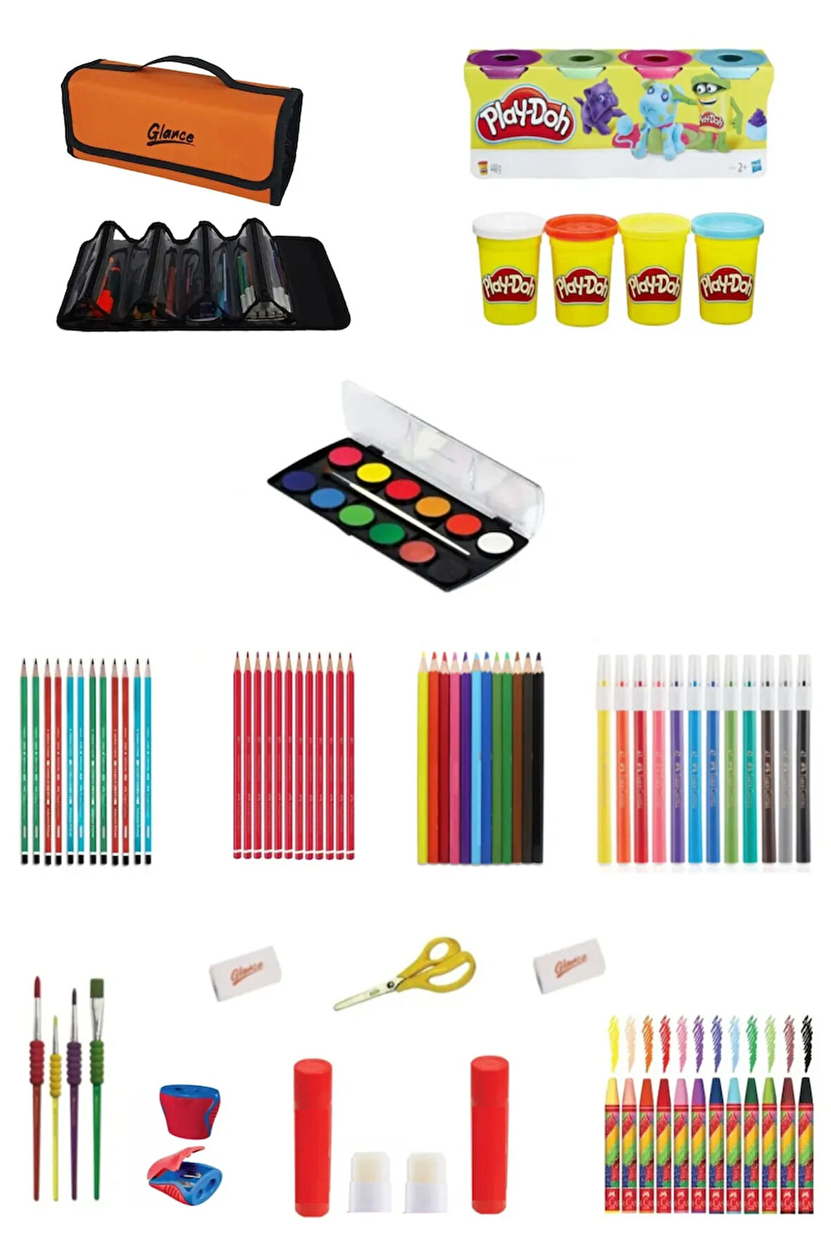 Okul Paketi Set