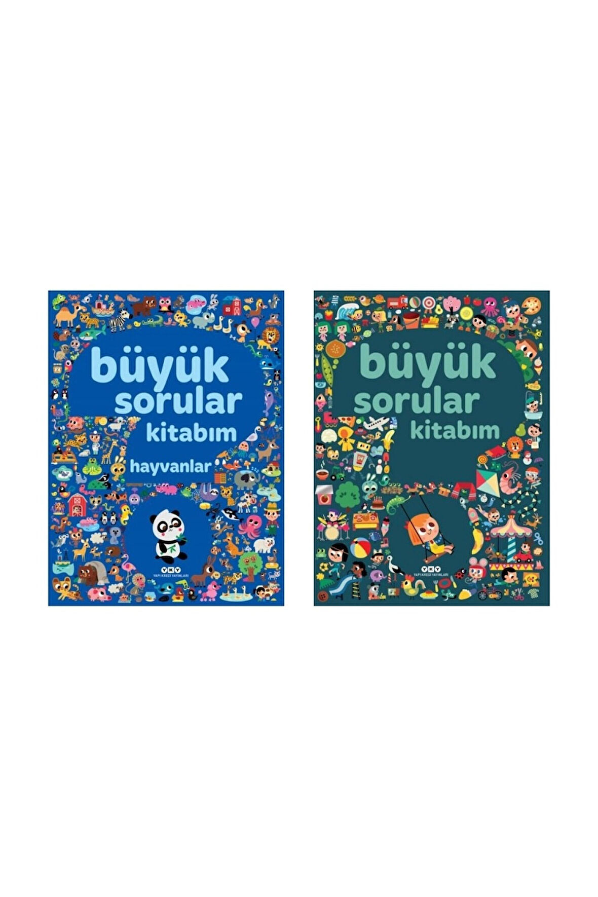 Büyük Sorular Kitabım 2li Set