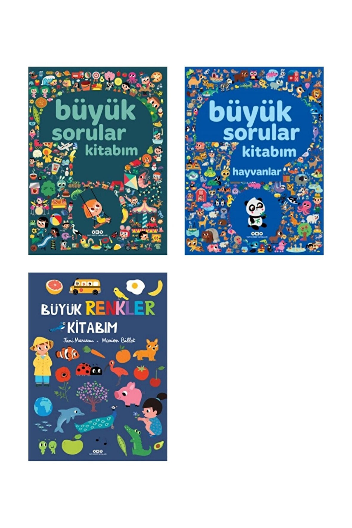 Büyük Sorular Kitabım 3lü Set